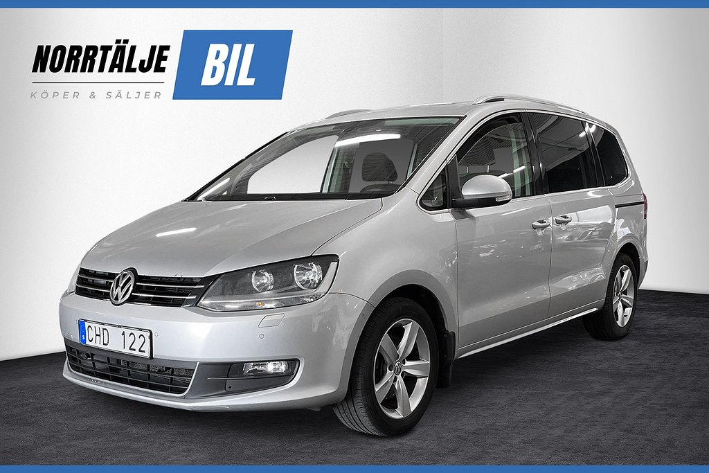 Volkswagen Sharan 1.4 150 HK TSI NAVI DRAG M&K PANO 7-SITS