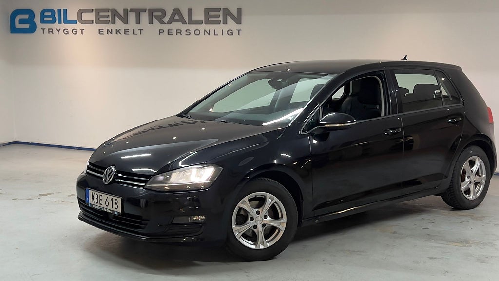 Volkswagen Golf 5-dörrar 1.2 TSI BMT Base Fjärr värmare 