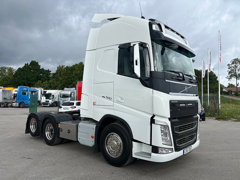 Volvo FH13 500 6x2 Dragbil I-Save & I-See Euro 6