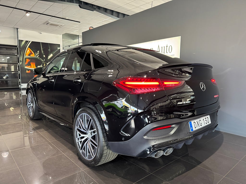 Mercedes-Benz GLE 53 HYBRID 4MATIC+ Coupé Burmester Panorama Värmare Drag - bild 2