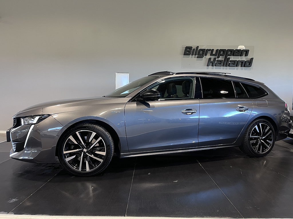 Peugeot 508 SW Hybrid GT Line Pano Blis Navi 360° Carplay Drag MOMS
