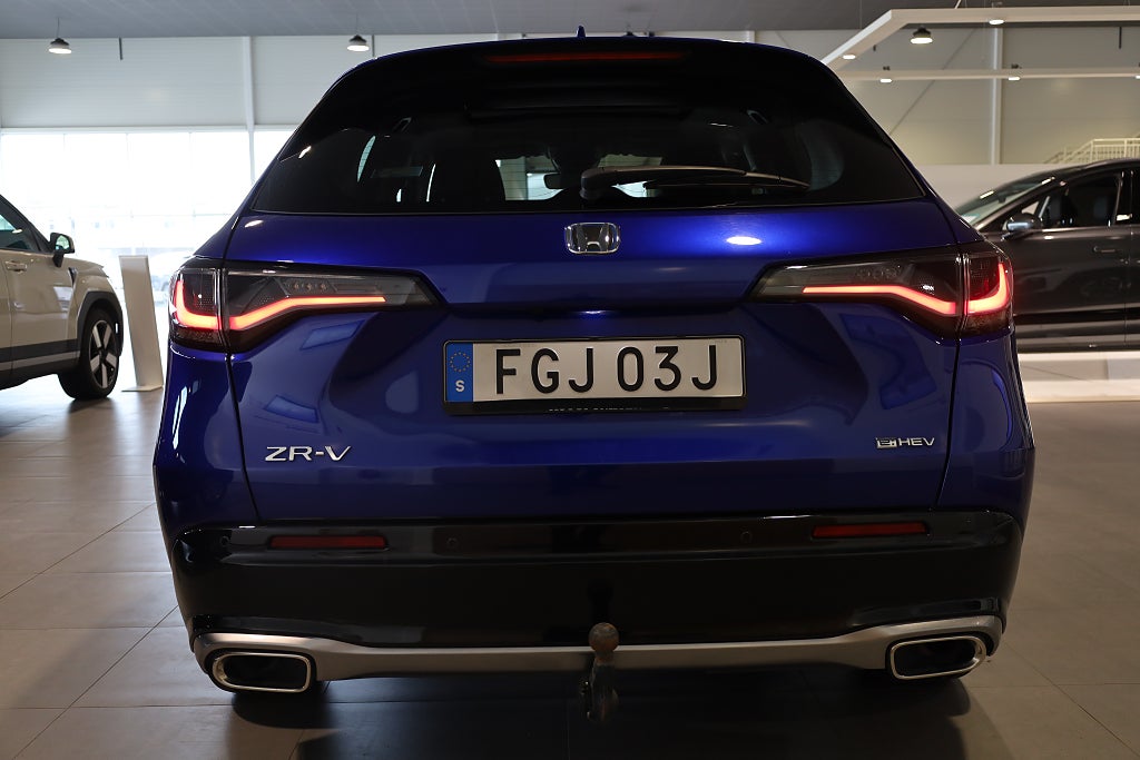 Honda ZR-V e:HEV e-CVT Advance Pano Drag Bose Kamera Rattvärme 2023