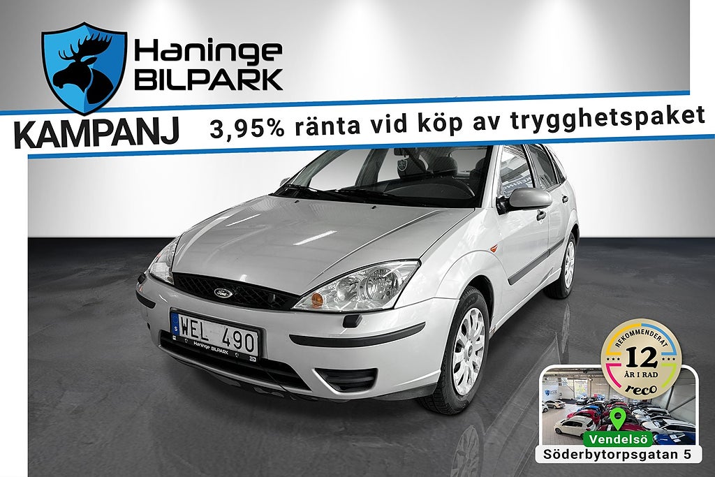 Ford Focus 5-DR 1.6 SUPERDEAL 3.95% / LÅGMILAD 