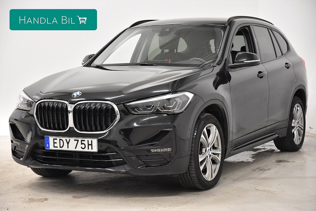 BMW X1 xDrive20d Aut Sport-Line HUD Navi SoV-Hjul 190hk