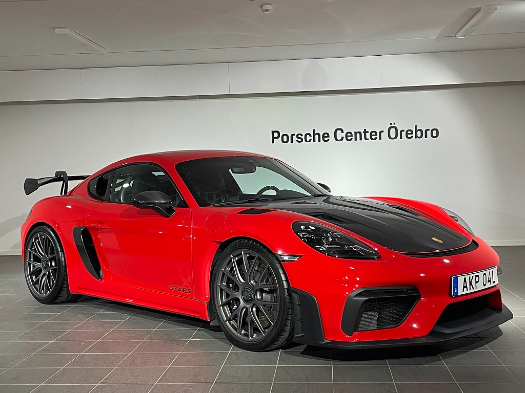 Porsche 718 Cayman GT4 RS Clubsport