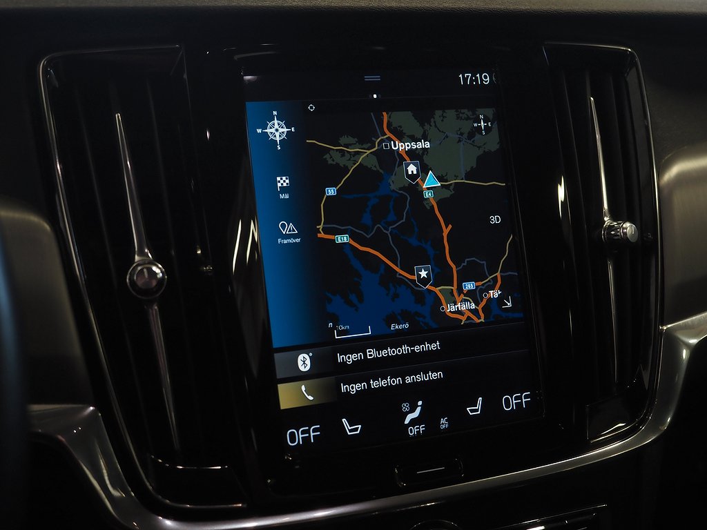 Volvo V90 T4 Geartronic Momentum Drag Kamera Navi Värmare 2019