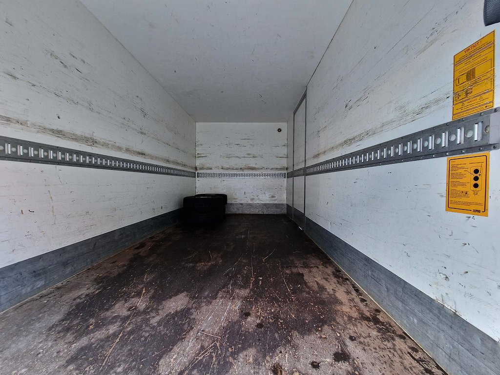 Volkswagen Crafter Chassi 35 2.0 TDI 163hk Bakgavel, Värmare 2014