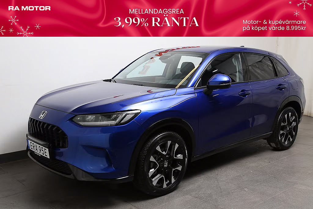 Honda ZR-V ADVANCE HYBRID | LED-RAMP | 5År Service&Garanti 2024