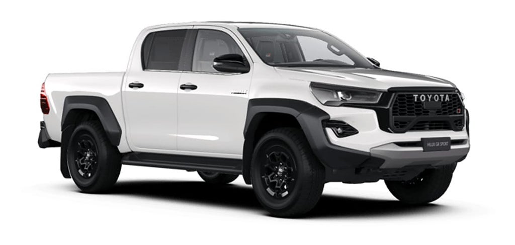 Toyota Hilux Hilux Dubbelhytt D-CAB 2,8 D-4D AUT6 4WD GR SPORT II
