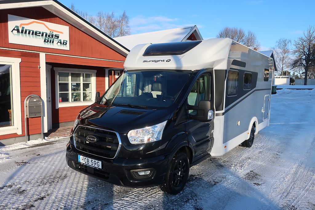 Sunlight Söndagsöppet 15/3 12-15!,T 680 Adventure Edition/155HK Aut /Taks