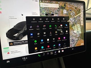 Tesla Model Y Long Range AWDLong Range S&V/Drag/kamera/Pano/Värmepump – bild 21