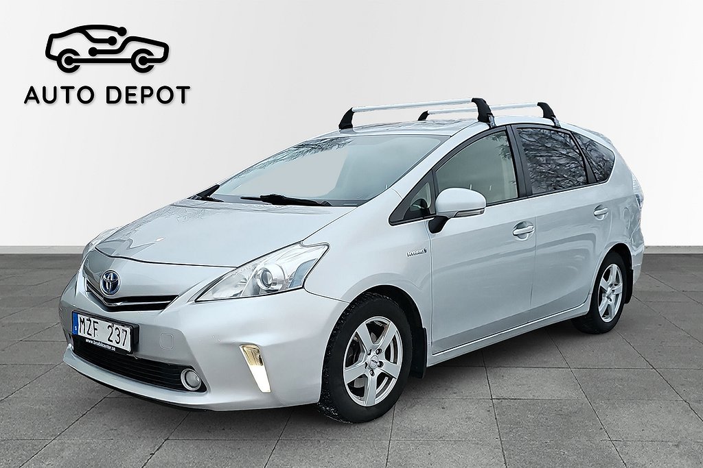 Toyota Prius+ Hybrid CVT 7-Sits