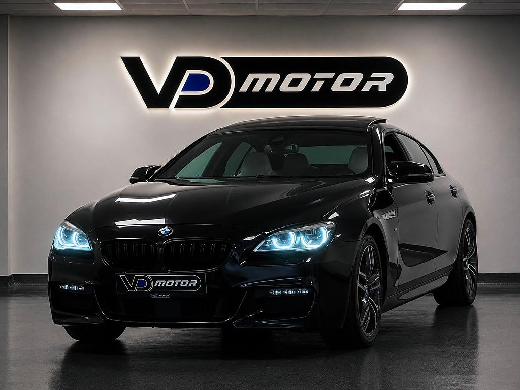 BMW 640D xDrive GC Aut M Sport Taklucka SC 360 HUD HK DAP 313hk