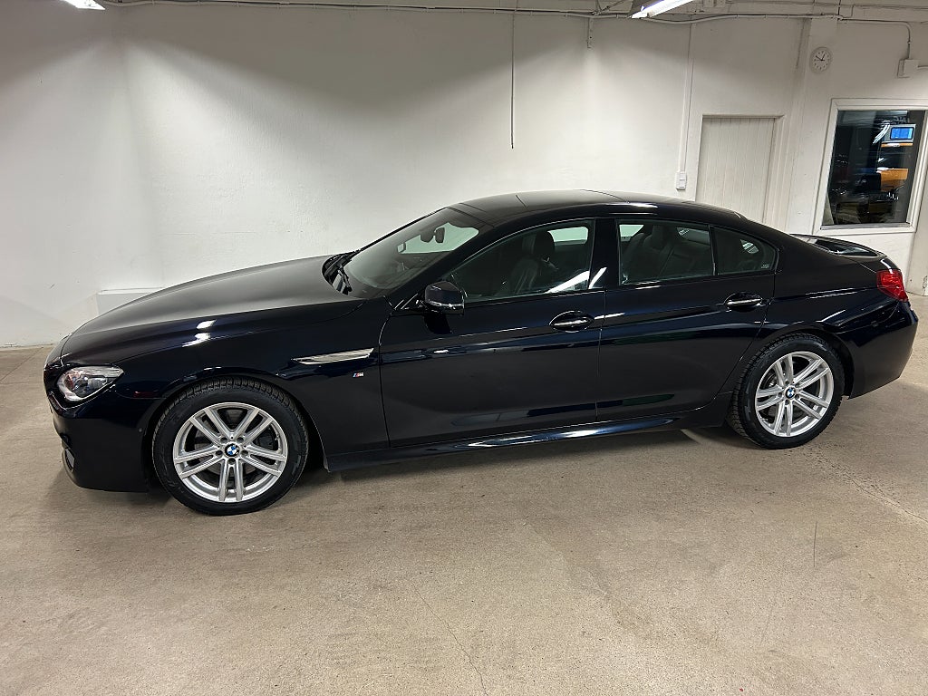 BMW 640 i xDrive Gran Coupé M Sport Fullservad Svensksåld OBS