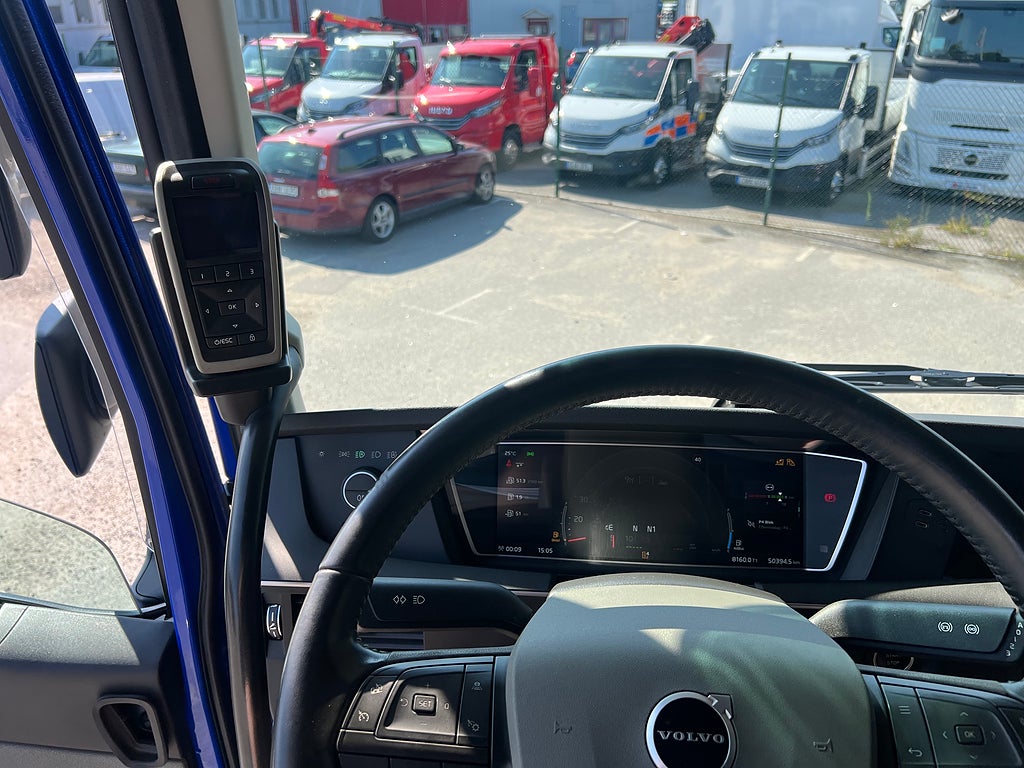 Volvo FH13 540 6x4 Dragbil Lyftbar Tandem Axel, Hydraulik, Fullutrust.