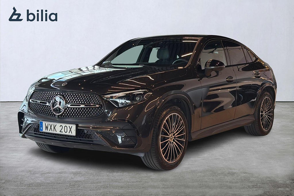 Mercedes-Benz GLC 300 d e Coupé 4MATIC AMG Line | Burmester | Drag