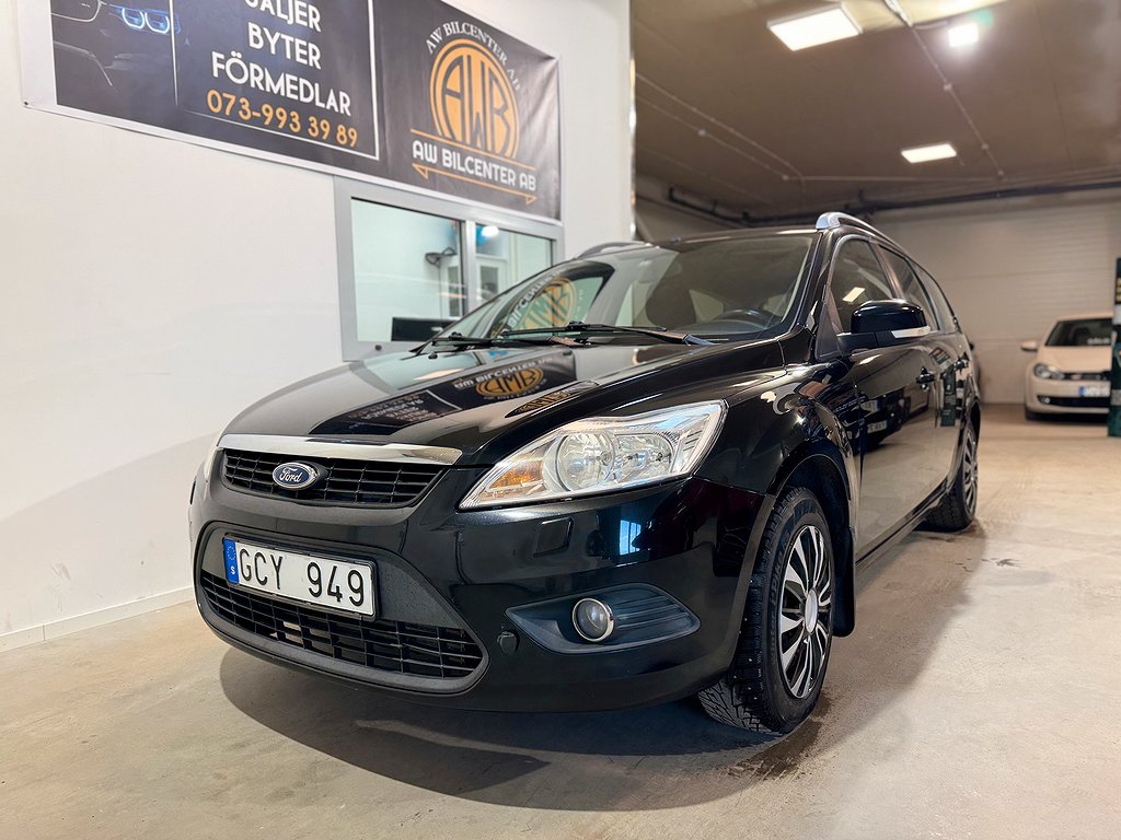 Ford Focus Kombi 1.6 TDCi Platinum Ny Besikta/Ny Servad 