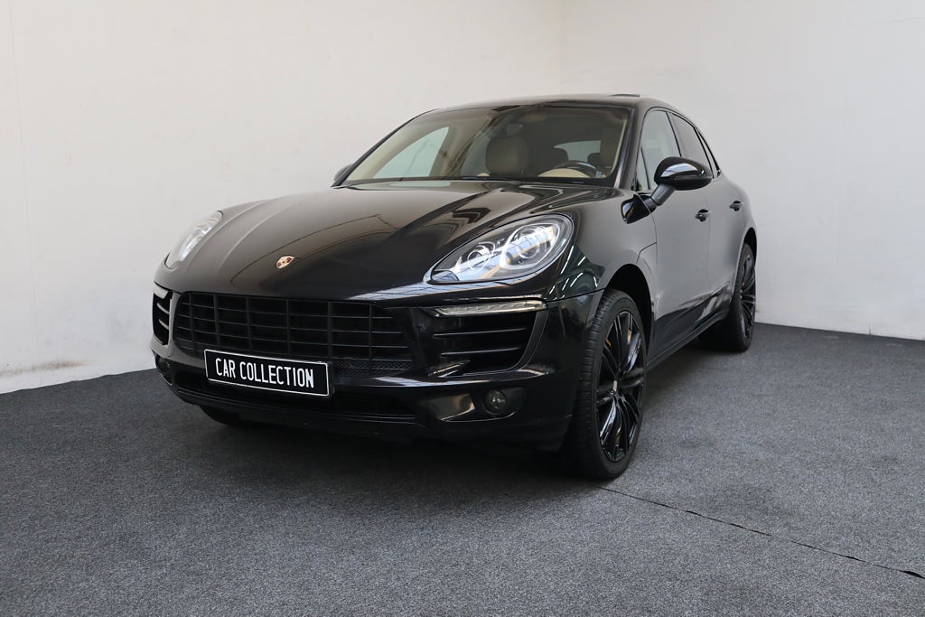 Porsche Macan S Diesel PDK Sport Chrono Euro 6
