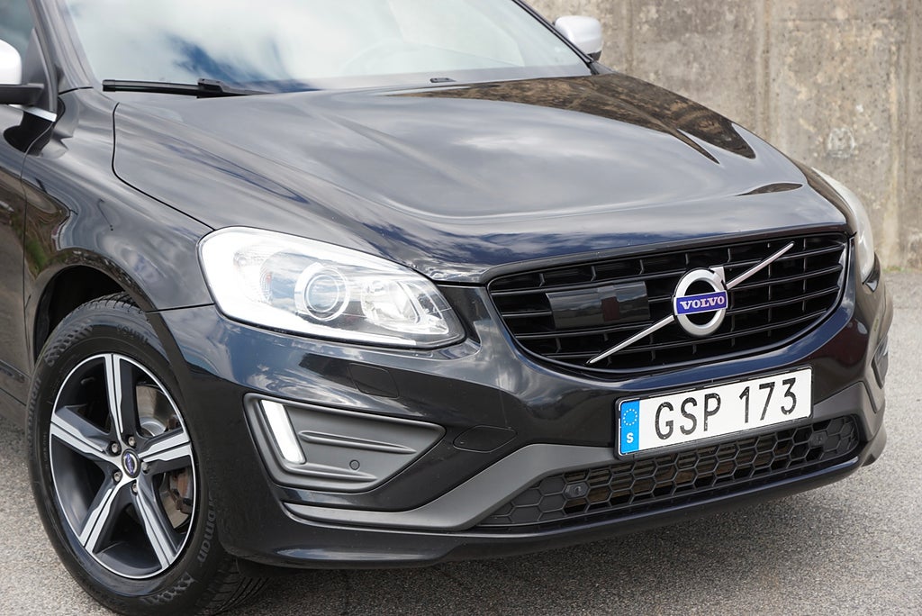 Volvo XC60 D4 AWD Classic R-Design|Drag|B-Kamera|H&K|BLIS|