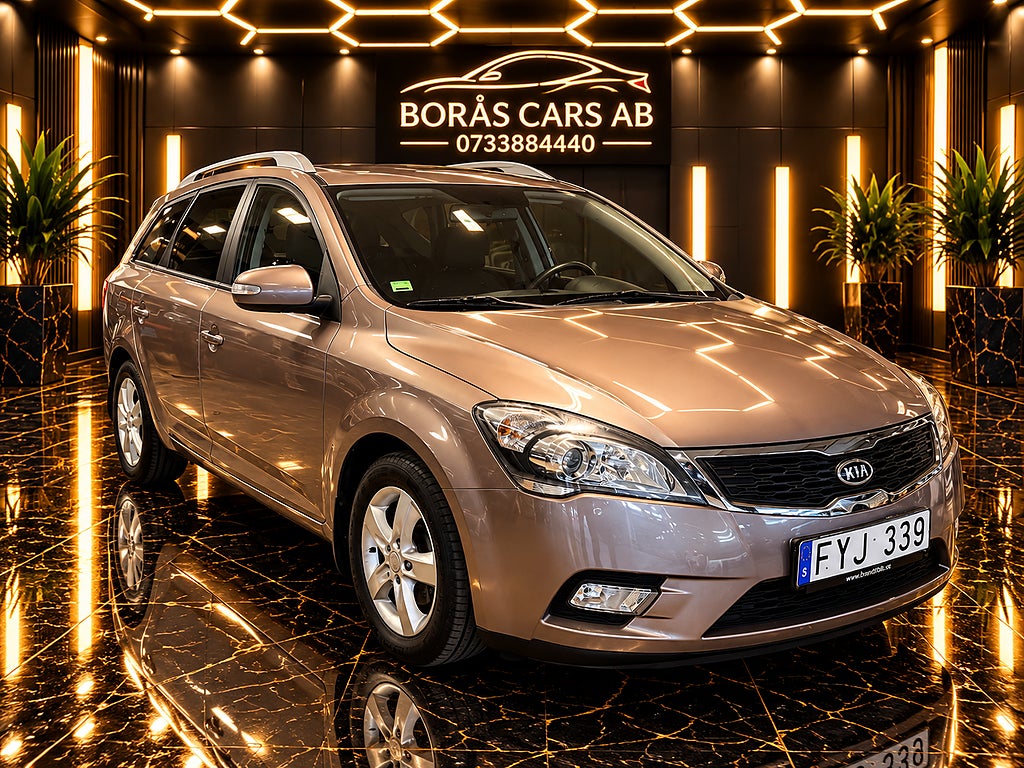 Kia Ceed cee'd_sw 1.6 (116hk) CRDi ECO*600kr/mån*Nybesk* 