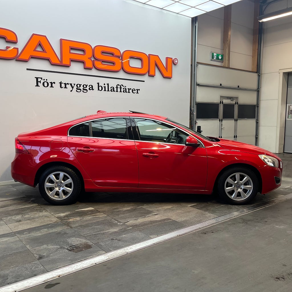 Volvo S60 D5 Geartronic Summum Navi Glastaklucka Värmare