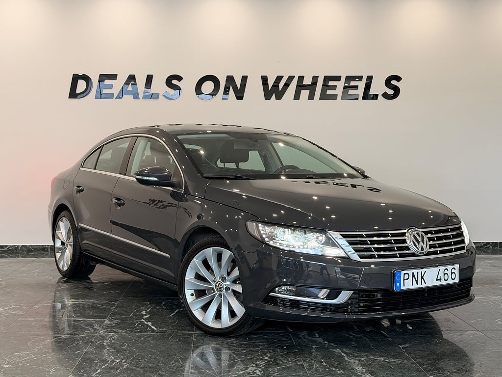 Volkswagen CC 5-seater 2.0 TDI DPF BMT 170hk