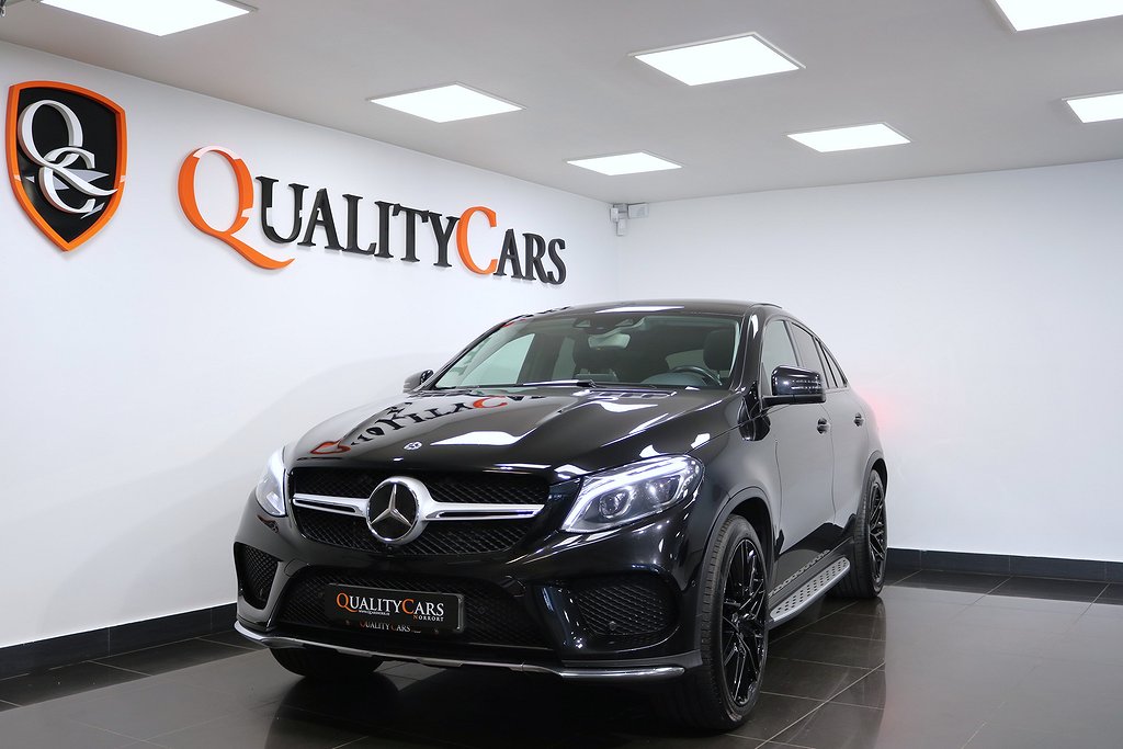 Mercedes-Benz GLE 350 d 4M Coupé AMG-line / Pano / Värmare