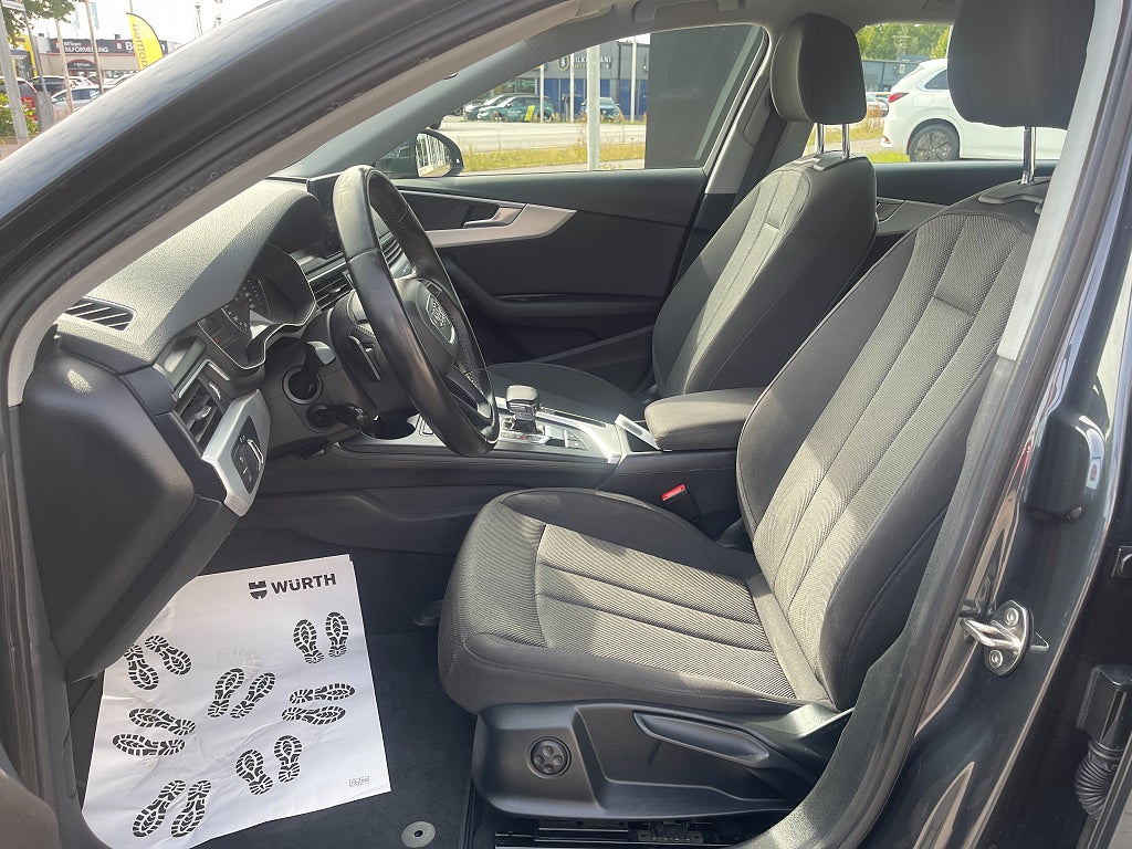Audi A4 Avant 2.0 TDI quattro S Tronic Proline 190 hk