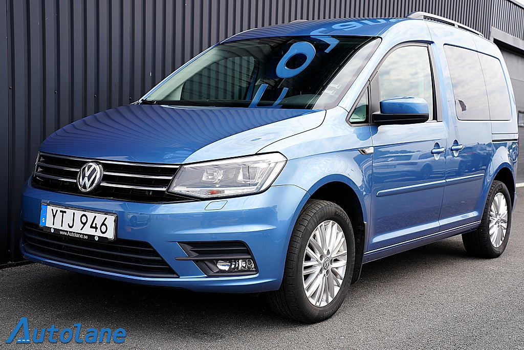 Volkswagen Caddy Combi 1.4 TSI 5-sitsig, Drag, 131hk