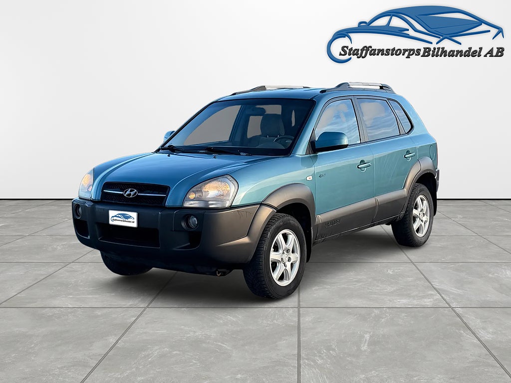 Hyundai Tucson 2.0 4WD | NYBES | DRAG 