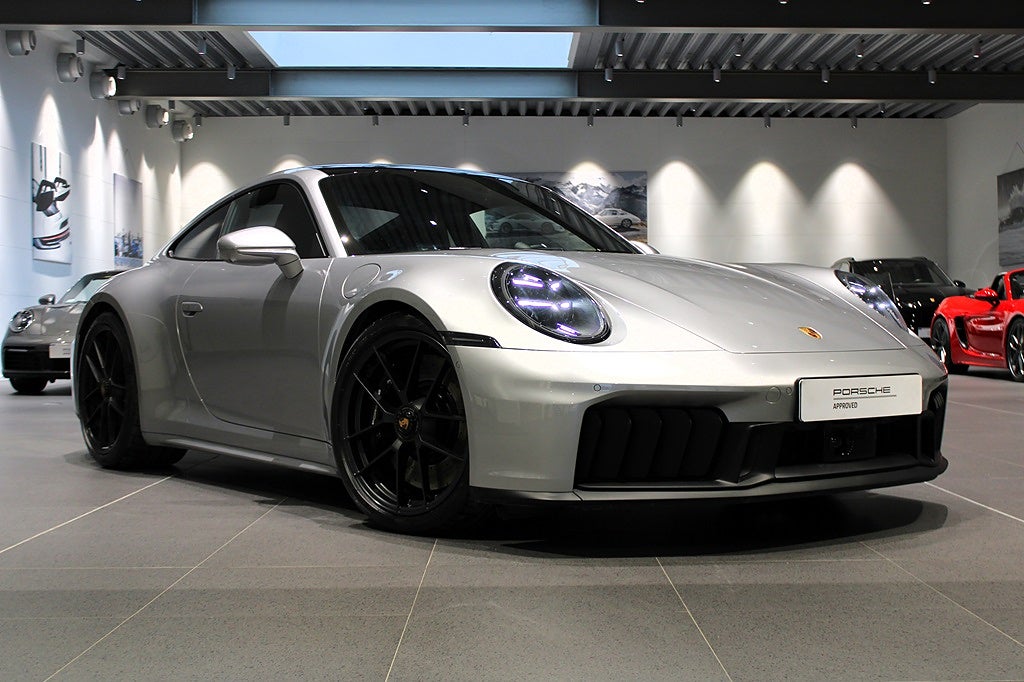 Porsche 911 Carrera 4 GTS Moms/VAT