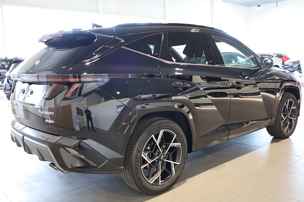 Hyundai Tucson PHEV N Line KAMPANJ Privatleasing 2027