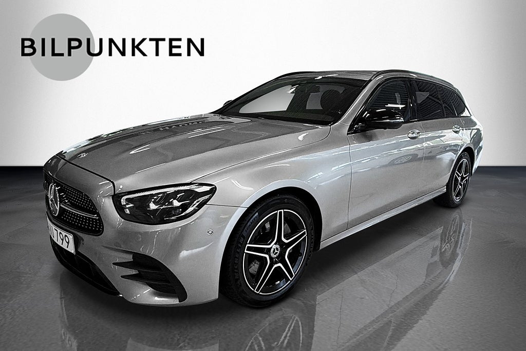 Mercedes-Benz E220 d 220 d 194Hk 4matic AUT AMG-Line