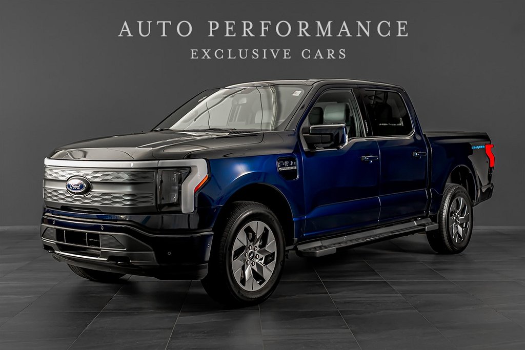 Ford F-150 Lightning Lariat Extended Range / Hemleverans /