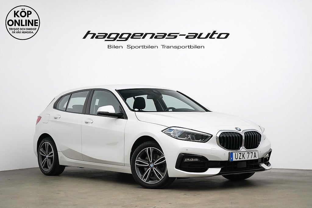 BMW 118 i Steptronic / 140hk / LED / PDC