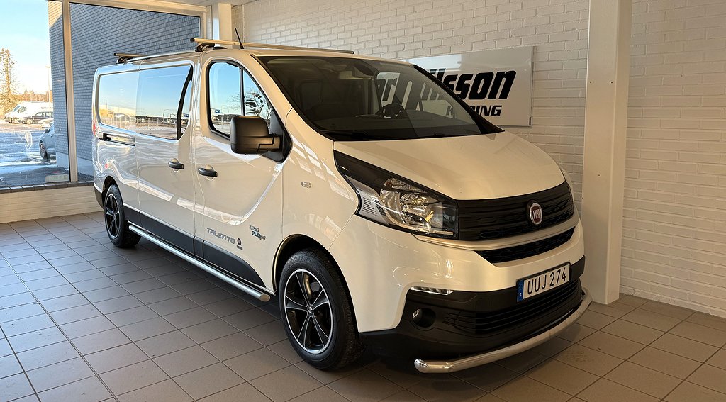 Fiat Talento Dubbelhytt 125hk Drag Värmare Fint skick!!