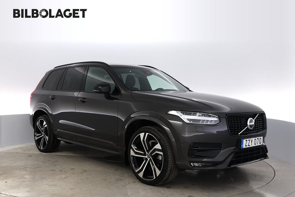 Volvo XC90 B5 AWD Diesel Ultimate Dark Edition /Dragkrok/