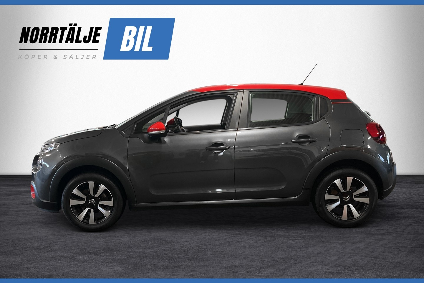 Citroen C3 1.2 82 HK 2017, bild 5/10