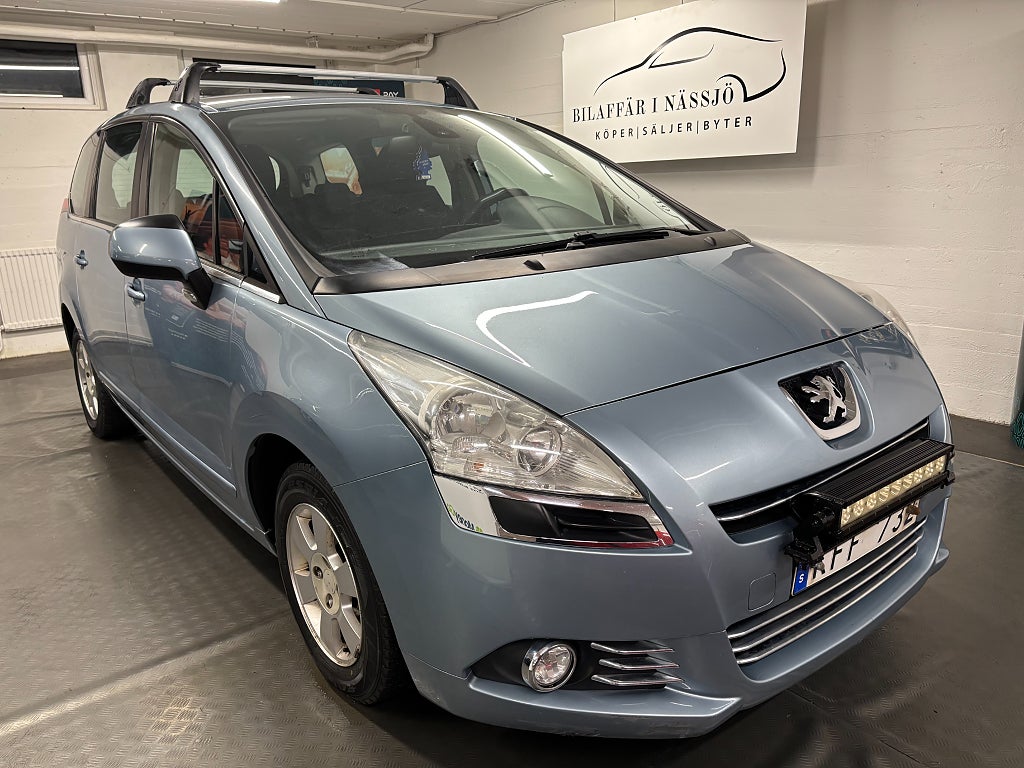 Peugeot 5008 1.6 HDi FAP Euro 4 Dragkrok 7 SITS