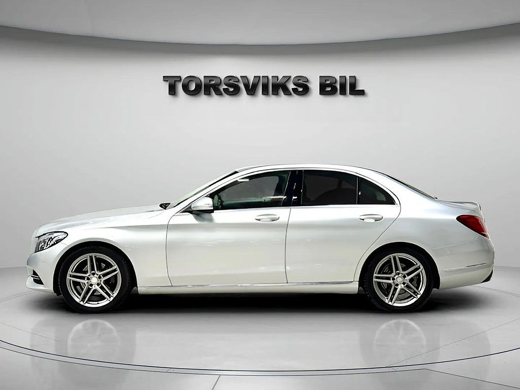 Mercedes-Benz C 220 d BlueTEC 7G-Tronic Plus Avantgarde  - miniatyr 3