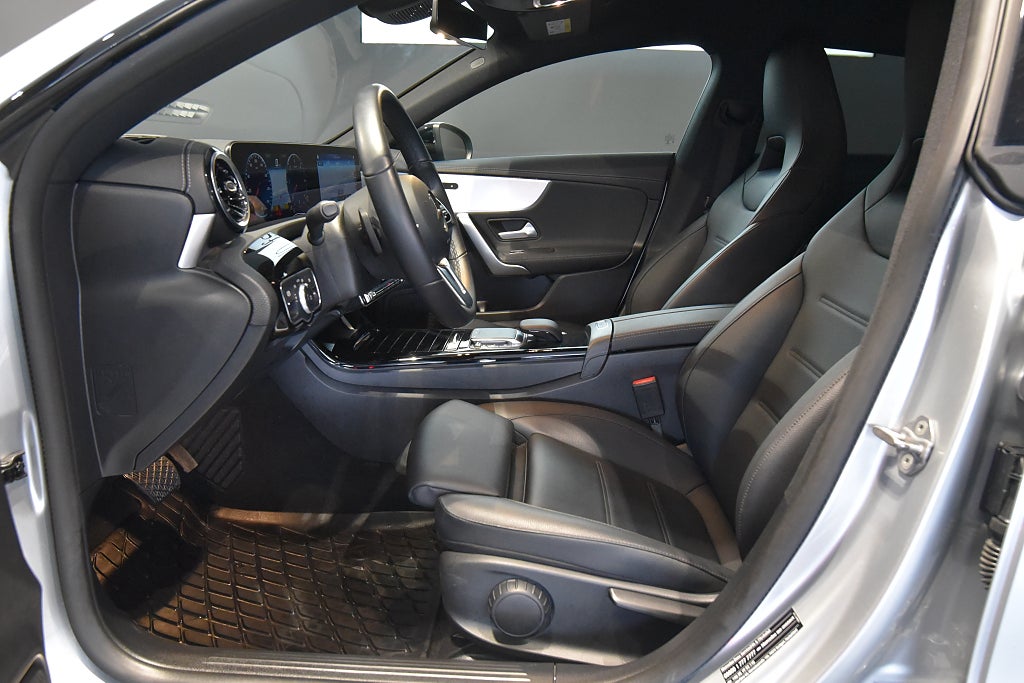 Mercedes-Benz CLA 200d Shooting Brake Nightpackage 150hk - bild 4