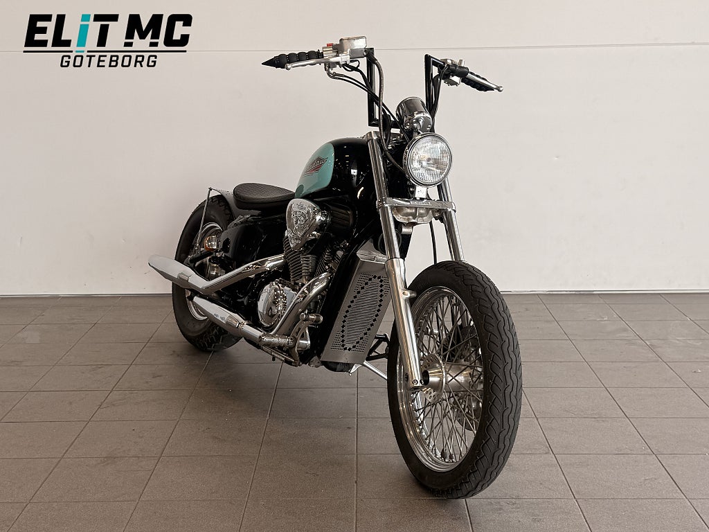 Honda Powersports VT600C Shadow | Ombyggd till Bobber