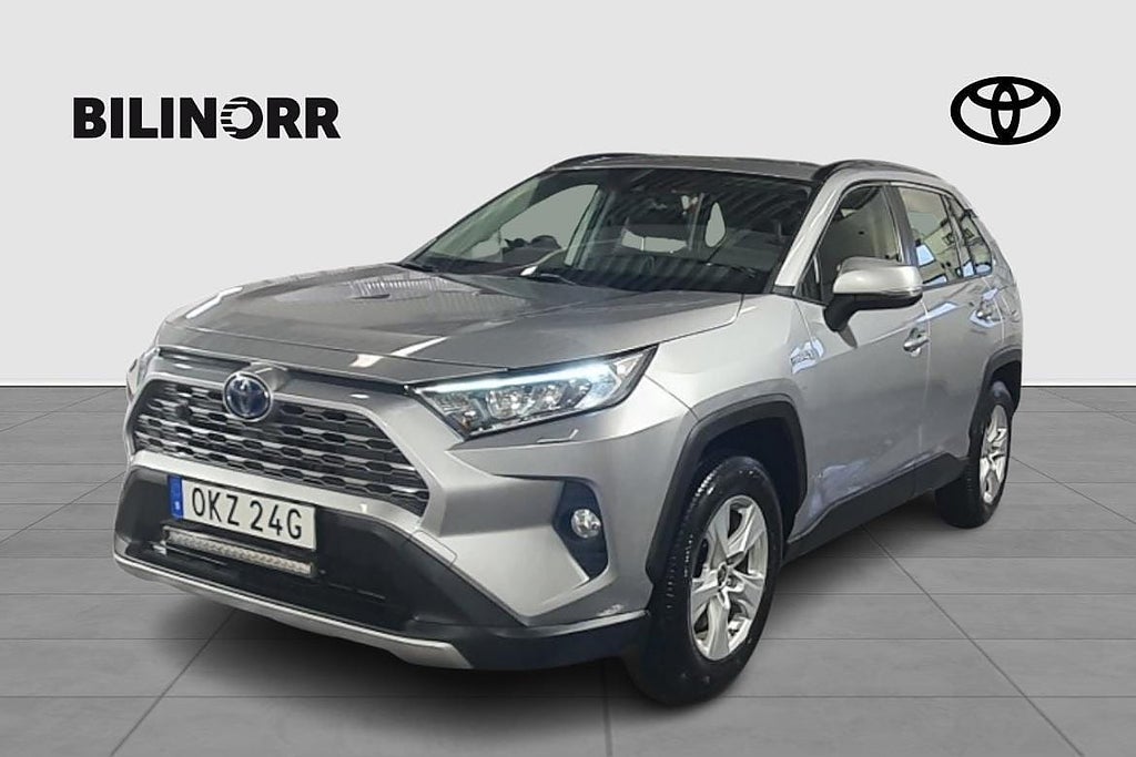 Toyota RAV4 2,5 ELHYBRID E-CVT AWD-I ACTIVE V-HJUL