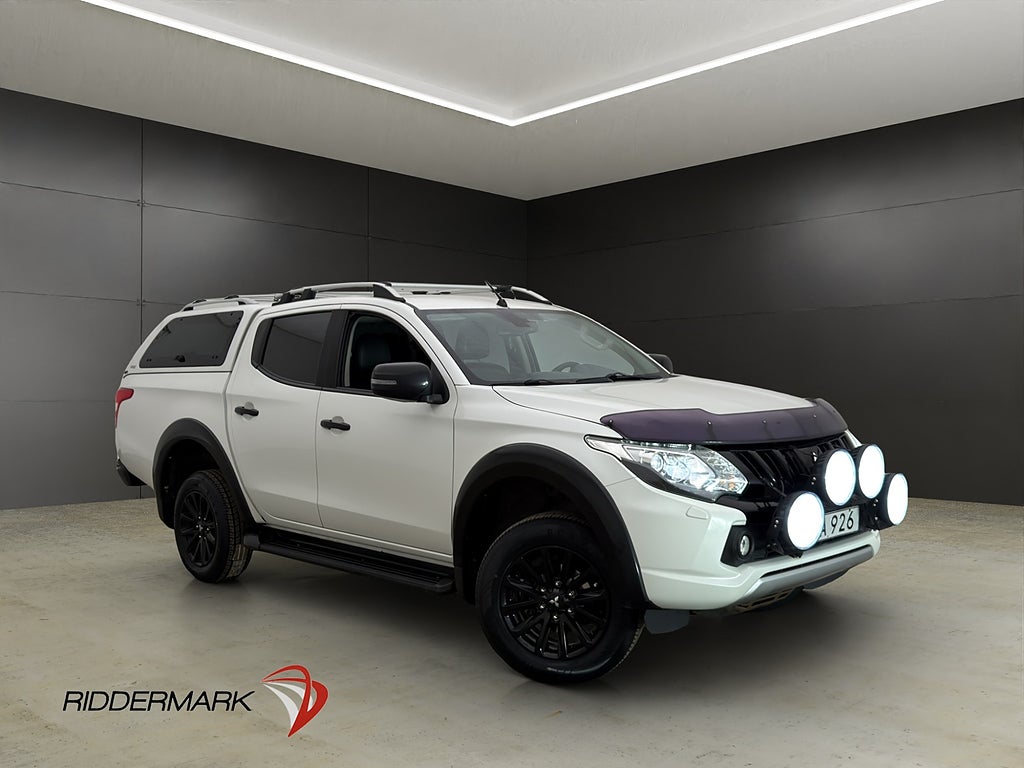 Mitsubishi L200 4WD Professional Drag B-Kam Diff Kåpa Skinn