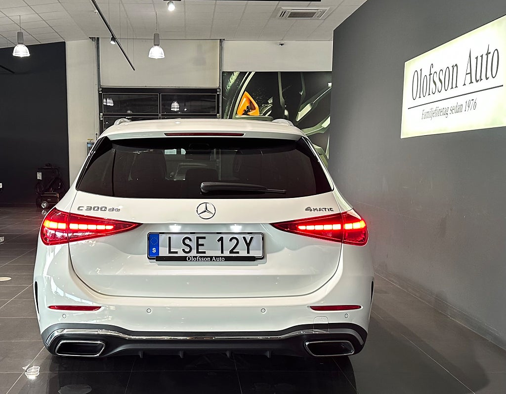 Mercedes-Benz C300 de 300 de 4MATIC AMG Premium Värmare Drag Elstol - bild 5