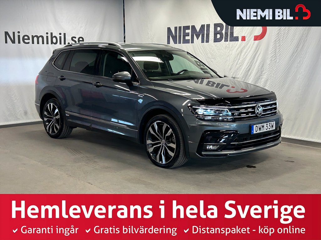 Volkswagen Tiguan Allspace 2.0 TDI 4M GT D-värm/Drag/Kamera