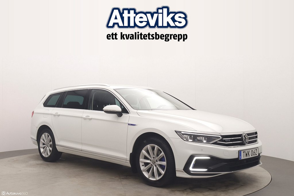 Volkswagen Passat GTE 218hk DSG IQ.Light/Backkamera/Drag