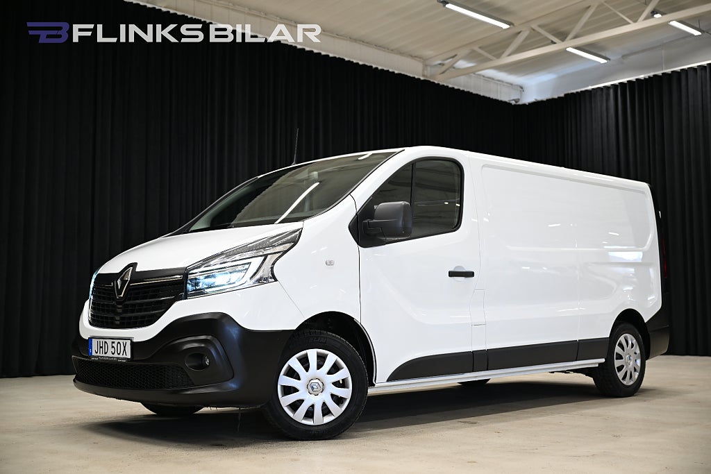 Renault trafic dCi 120HK L2|LED|Drag|Värmare|Backkamera|Keyless|Moms