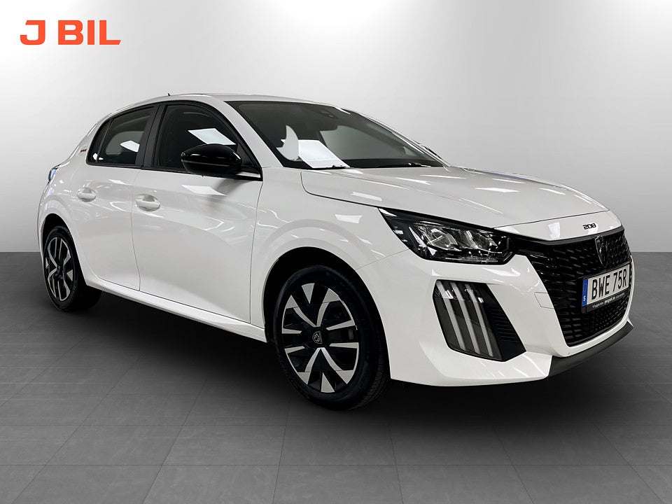 Bild på Peugeot 208 Style Hybrid 100hk Aut CARPLAY BACKSENSORER