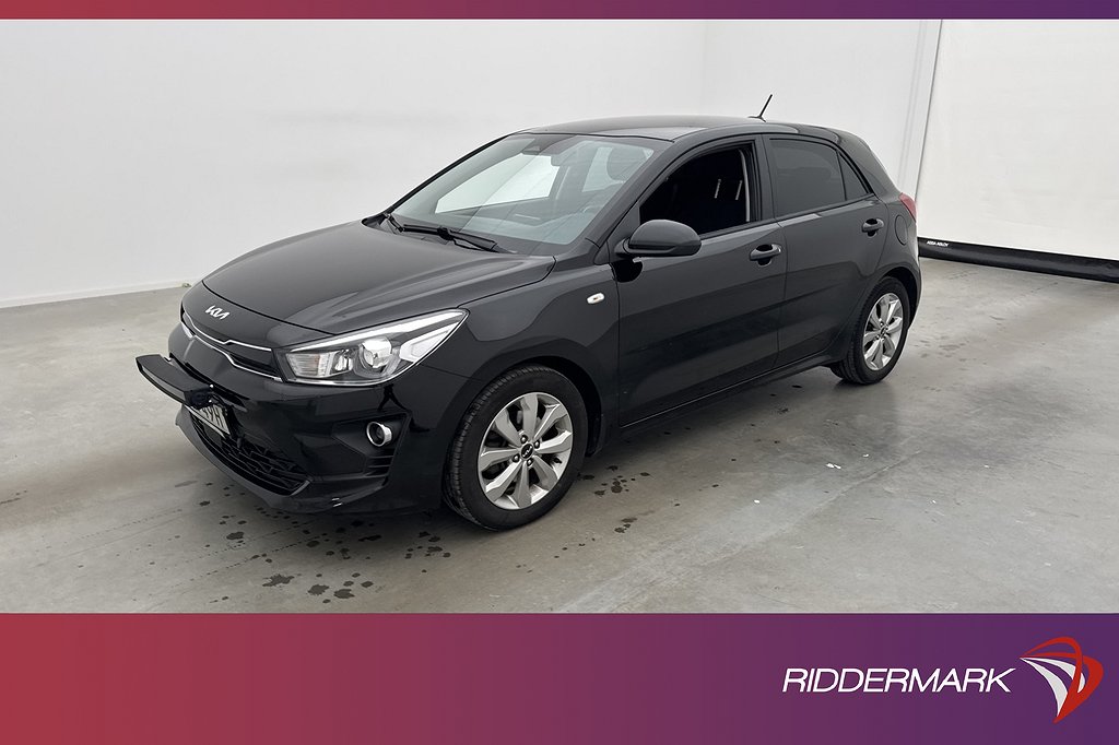 Kia Rio 1.0 T-GDI 100hk Advance M&K-Värmare Kamera CarPlay